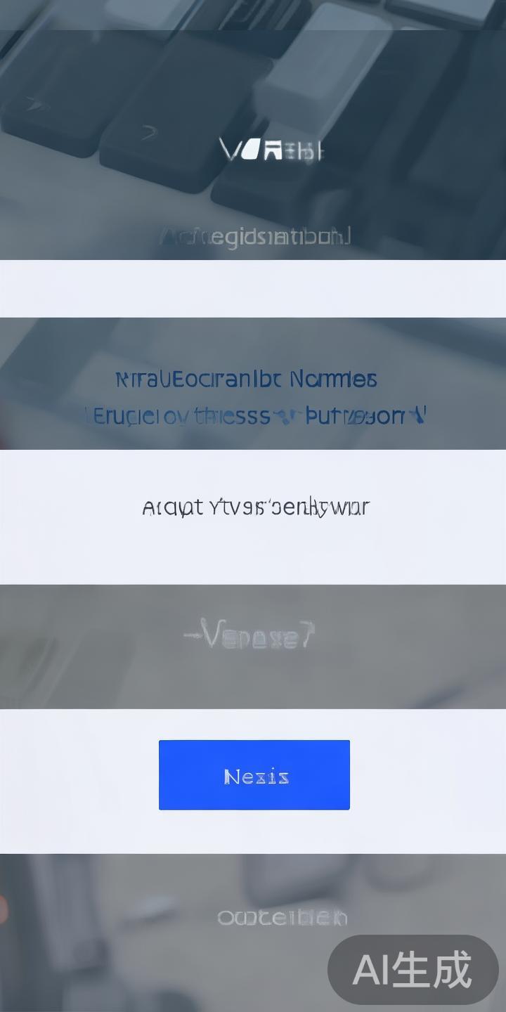 第二步：填写注册信息
在注册界面，用户需要提供基