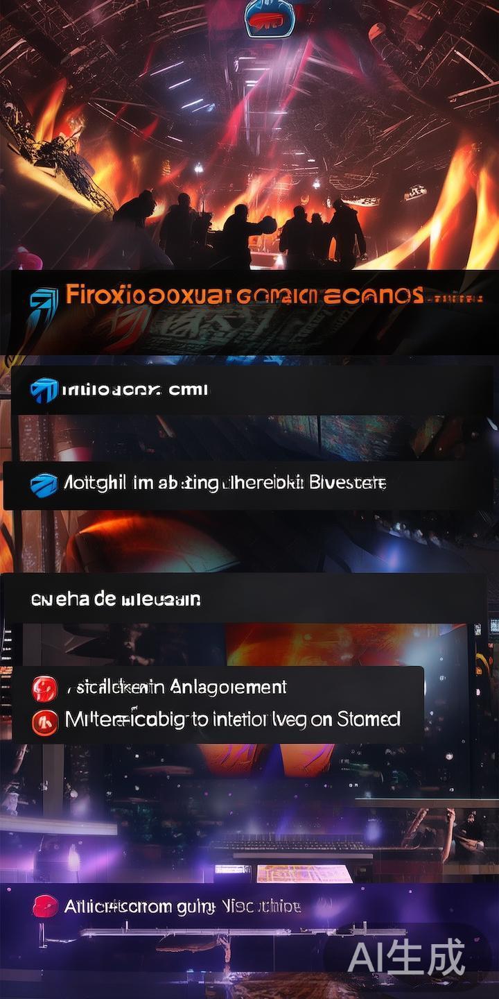 此外，火狐电竞在比赛数据分析和赛事管理系统方面不断