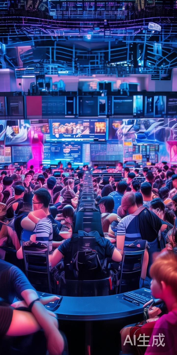 东南亚作为全球新兴的电竞市场之一，拥有庞大的年轻人