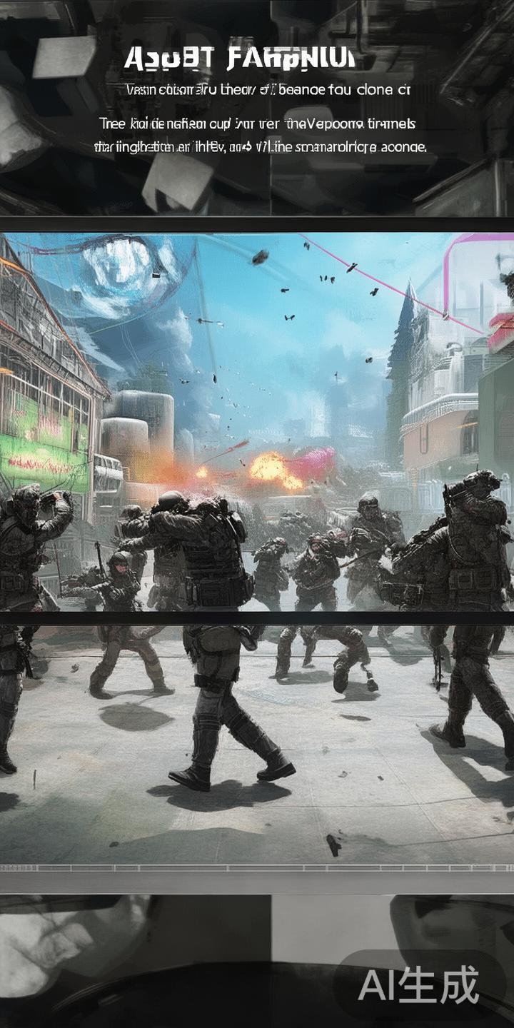 和平精英：结合射击与战术元素，带给玩家逼真的战场体